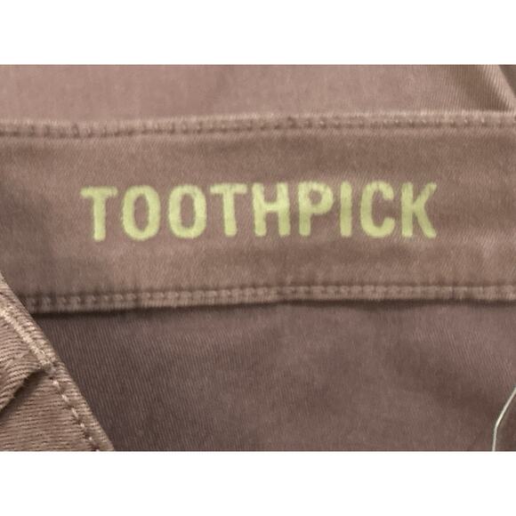 NWT J. Crew Toothpick Mauve Jeans size 31 Ankle - Picture 6 of 7